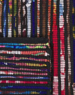 Gulvtæppe BARTIN Sort 160 x 230 cm