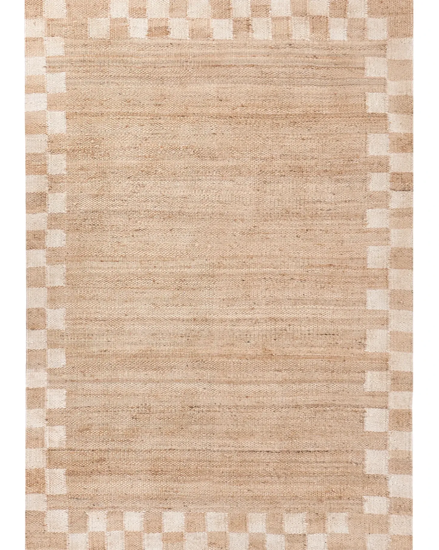 Gulvtæppe BEED Lys Beige 160 x 230 cm Jute