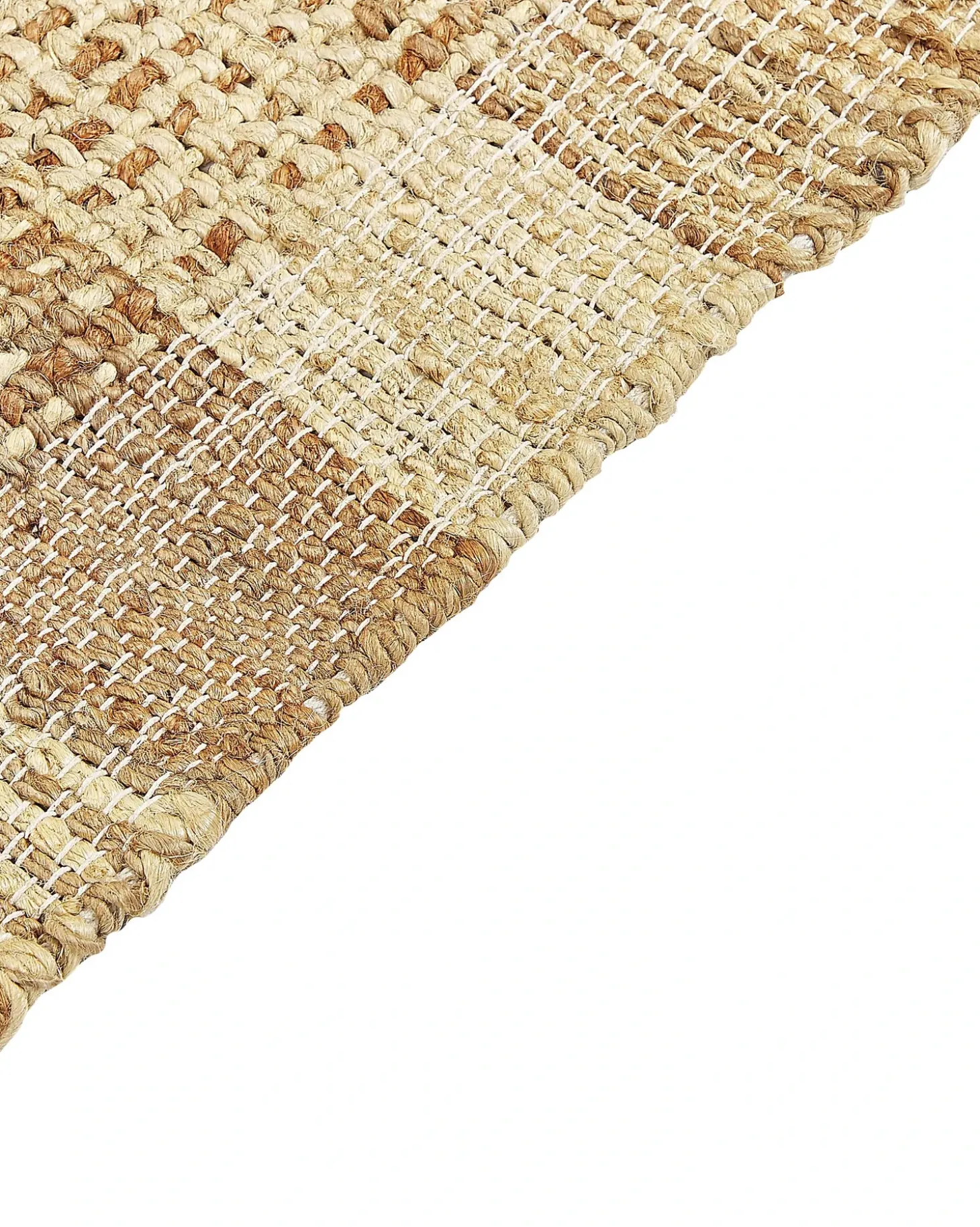 Gulvtæppe BERISSA Beige 80 x 150 cm Jute