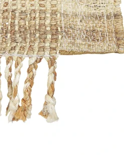 Gulvtæppe BERISSA Beige 80 x 150 cm Jute