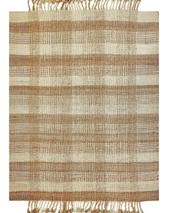 Gulvtæppe BERISSA Beige 160 x 230 cm Jute