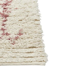 Gulvtæppe BETTIAH Beige 160 x 230 cm Bomuld