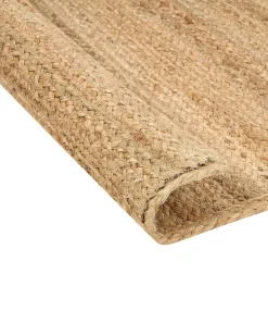 Gulvtæppe BOGAZOREN Beige 160 x 230 cm Jute