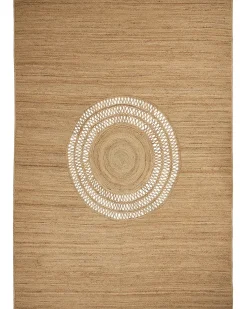 Gulvtæppe BOGAZOREN Beige 160 x 230 cm Jute