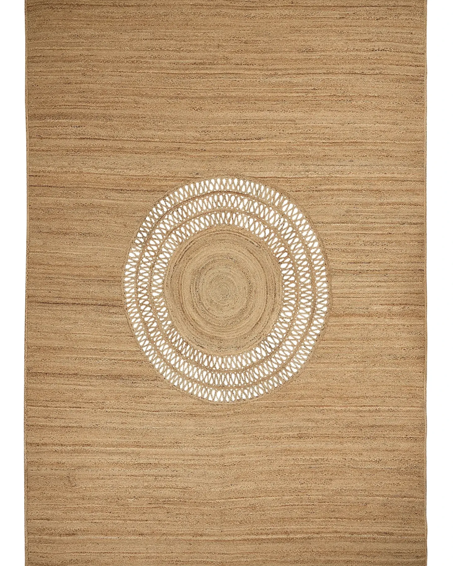 Gulvtæppe BOGAZOREN Beige 160 x 230 cm Jute