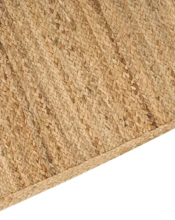 Gulvtæppe BOGAZOREN Beige 160 x 230 cm Jute