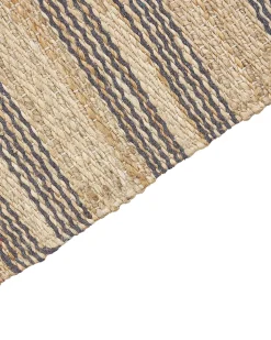 Gulvtæppe BUDHO Beige 160 x 230 cm Jute