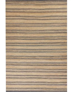 Gulvtæppe BUDHO Beige 160 x 230 cm Jute