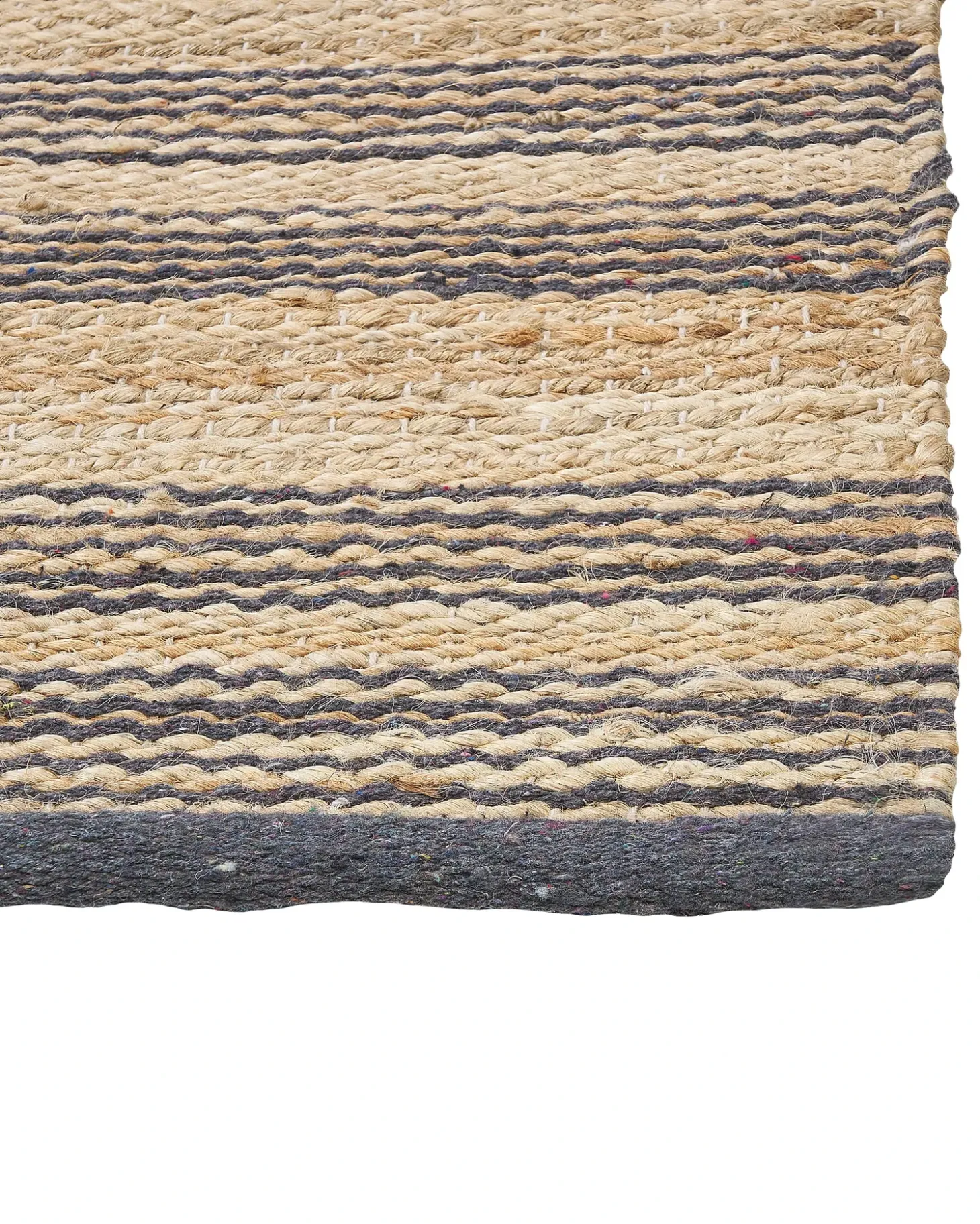 Gulvtæppe BUDHO Beige 160 x 230 cm Jute