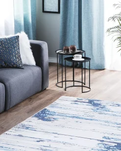 Gulvtæppe BURDUR Blå 160 x 230 cm