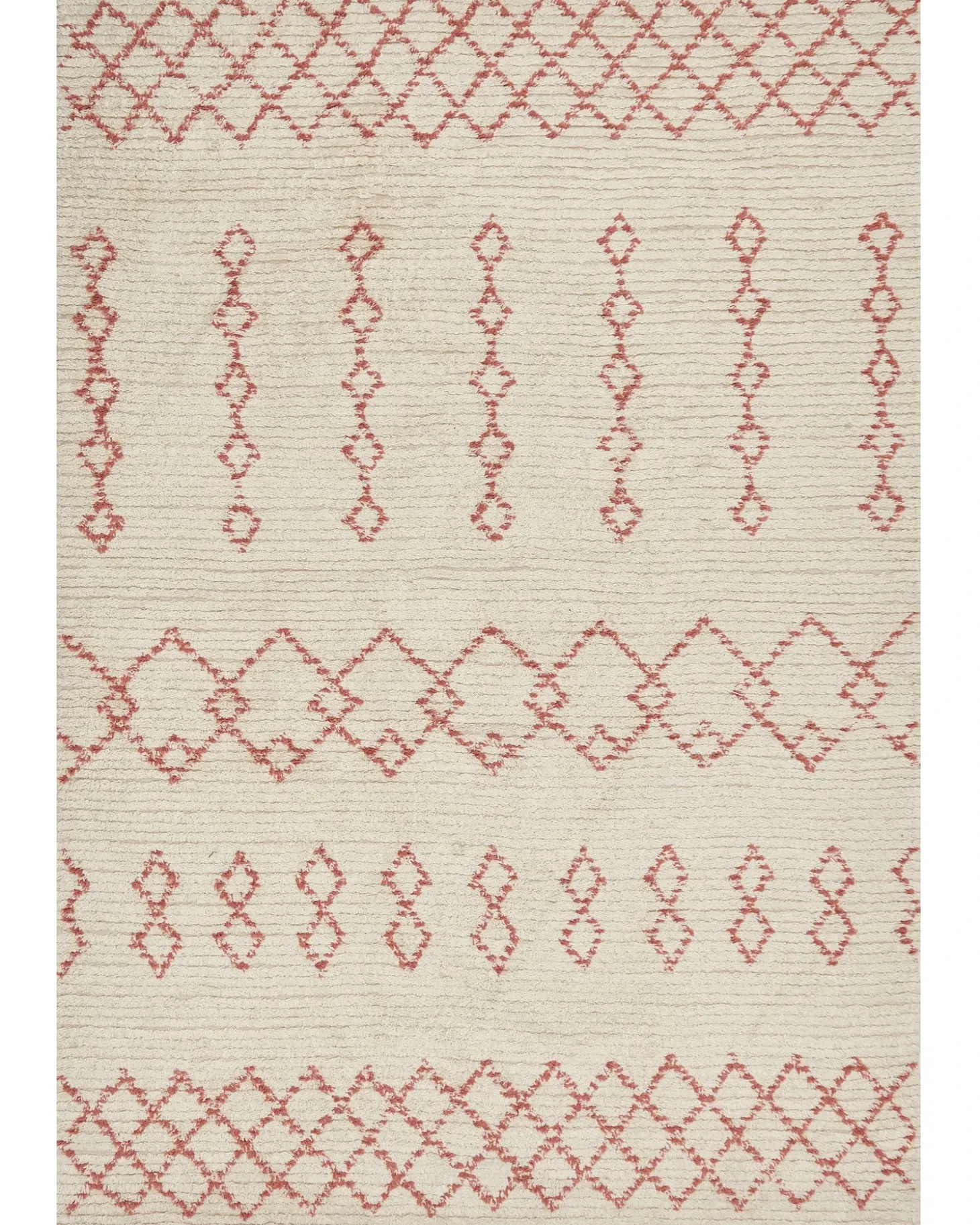 Gulvtæppe BUXAR Beige 160 x 230 cm Bomuld