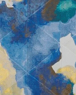 Gulvtæppe CEYHAN Multifarvet 160 x 230 cm