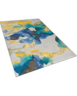 Gulvtæppe CEYHAN Multifarvet 160 x 230 cm