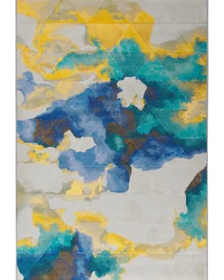 Gulvtæppe CEYHAN Multifarvet 160 x 230 cm