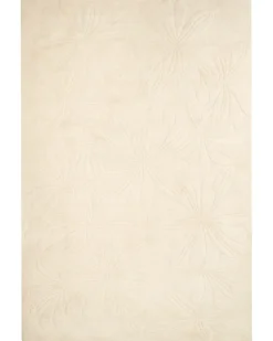 Gulvtæppe CHENNAI Lys Beige 200 x 300 cm Uld
