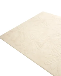 Gulvtæppe CHENNAI Lys Beige 200 x 300 cm Uld