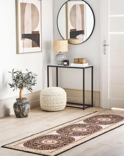 Gulvtæppe CIVRIL Multifarvet 80 x 240 cm