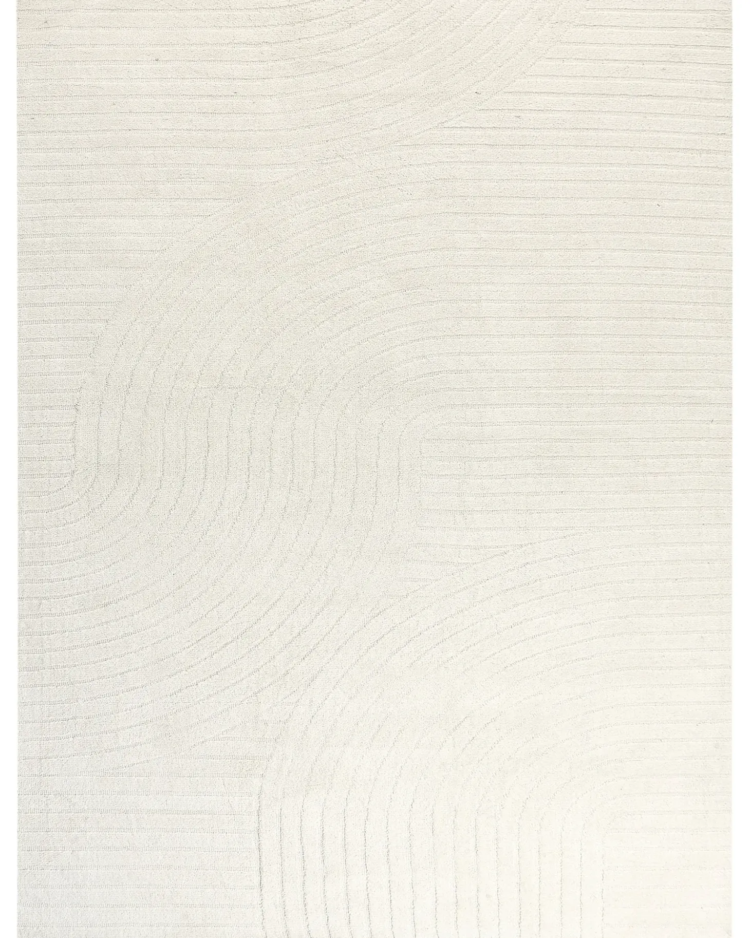 Gulvtæppe DAGARI Beige 300 x 400 cm Uld