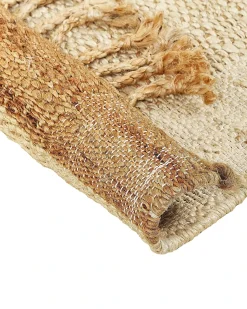 Gulvtæppe DEDEMLI Beige 160 x 230 cm Jute