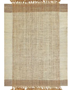 Gulvtæppe DEDEMLI Beige 160 x 230 cm Jute