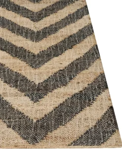 Gulvtæppe DEDEPINARI Beige 200 x 300 cm Jute