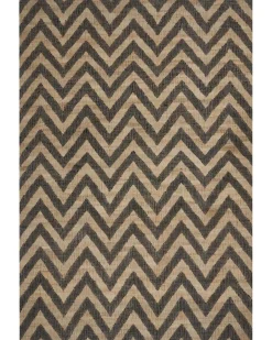 Gulvtæppe DEDEPINARI Beige 200 x 300 cm Jute