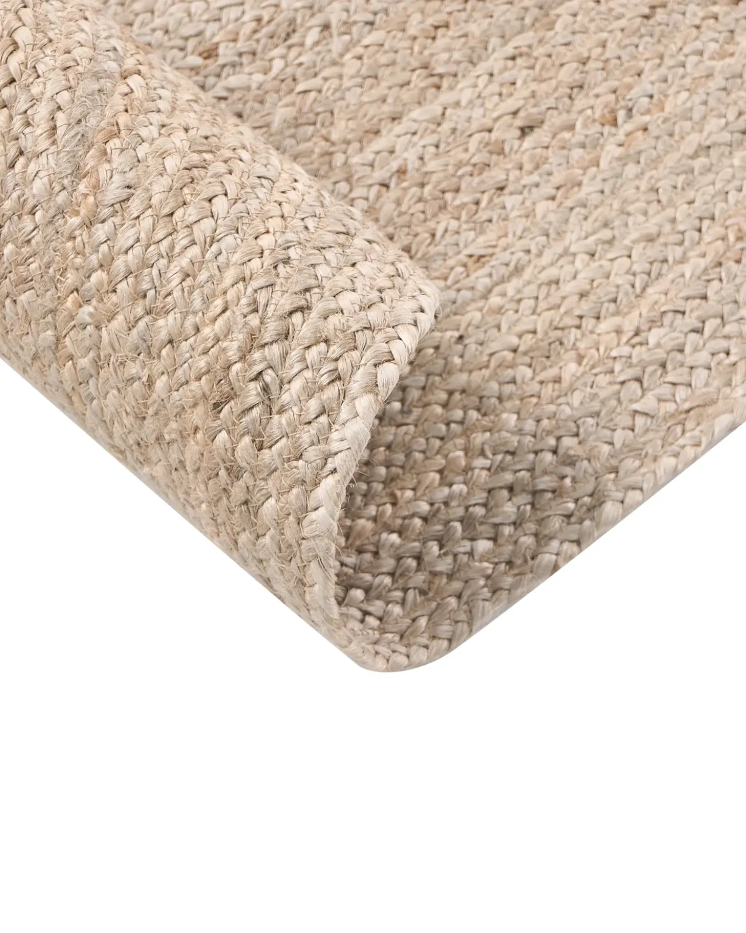 Gulvtæppe DEMIRCI Beige 80 x 300 cm Jute