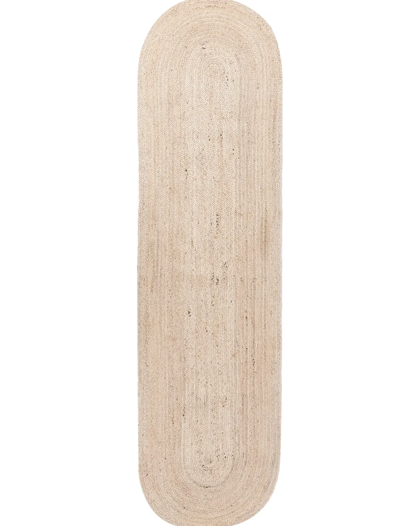 Gulvtæppe DEMIRCI Beige 80 x 300 cm Jute