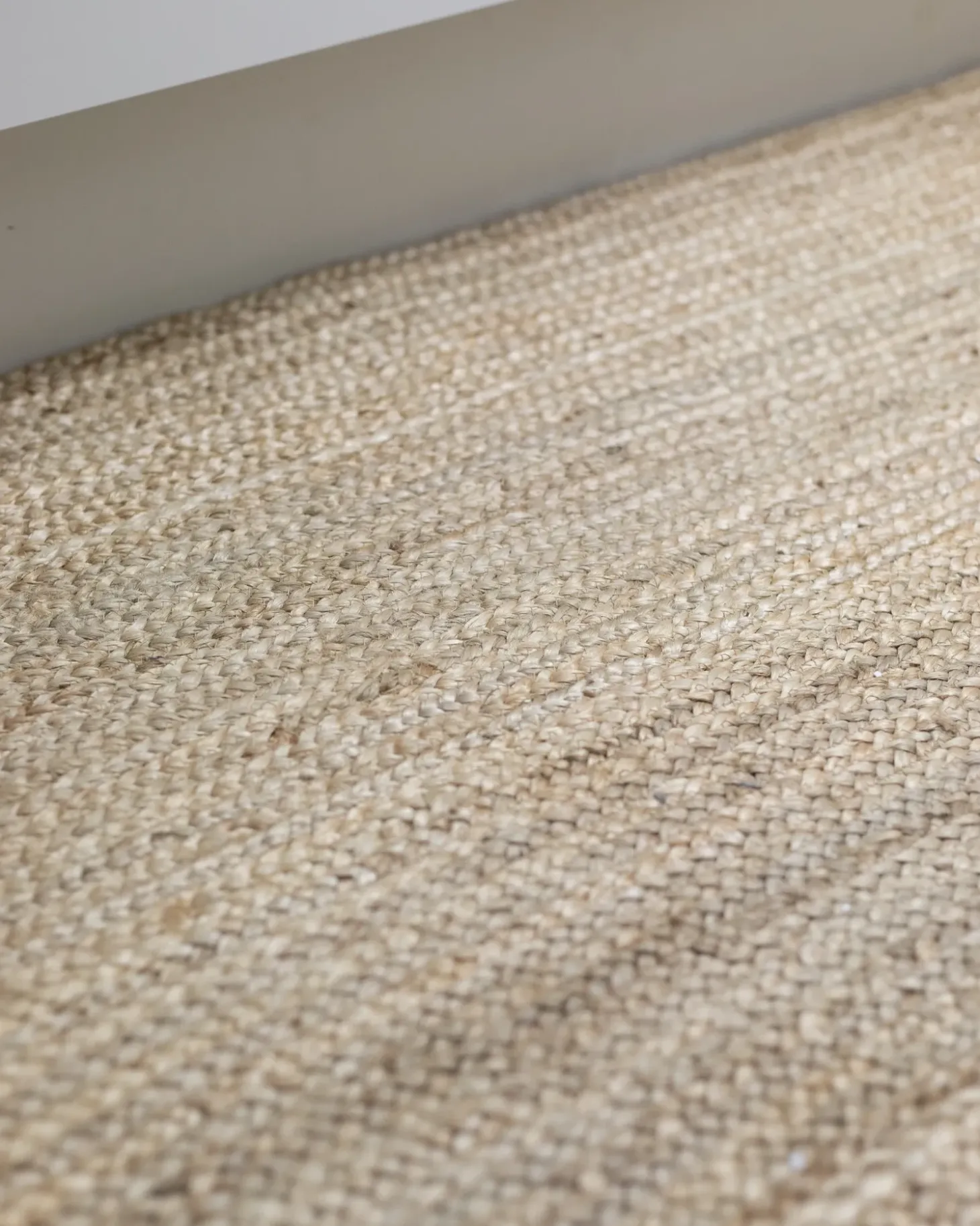 Gulvtæppe DEMIRCI Beige 80 x 300 cm Jute