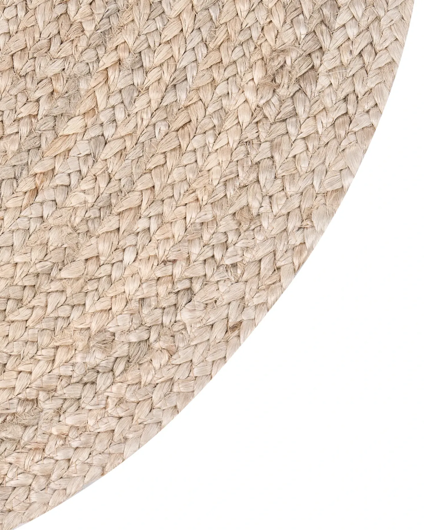 Gulvtæppe DEMIRCI Beige 80 x 300 cm Jute