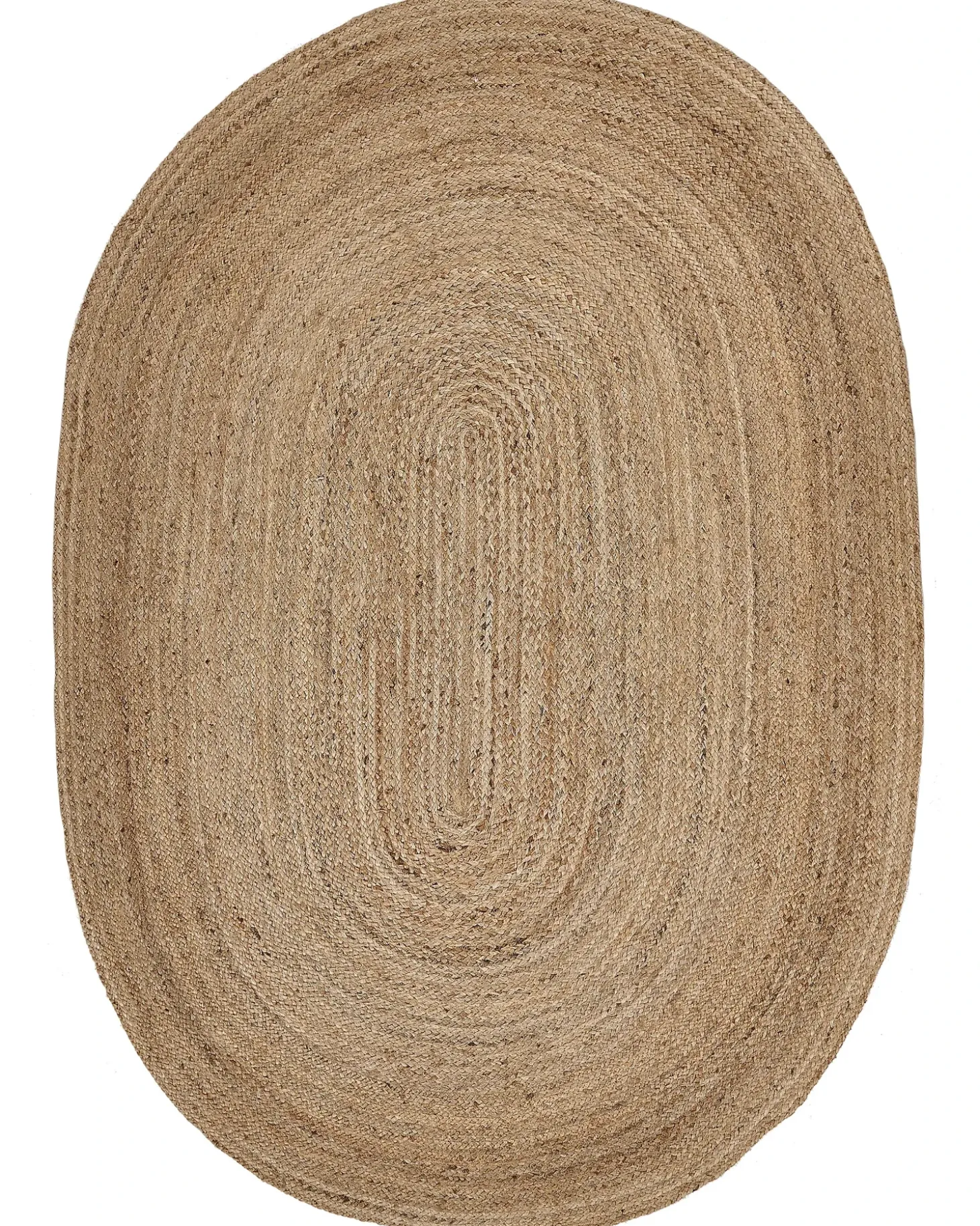 Gulvtæppe DEMIRCI Beige 160 x 230 cm Jute