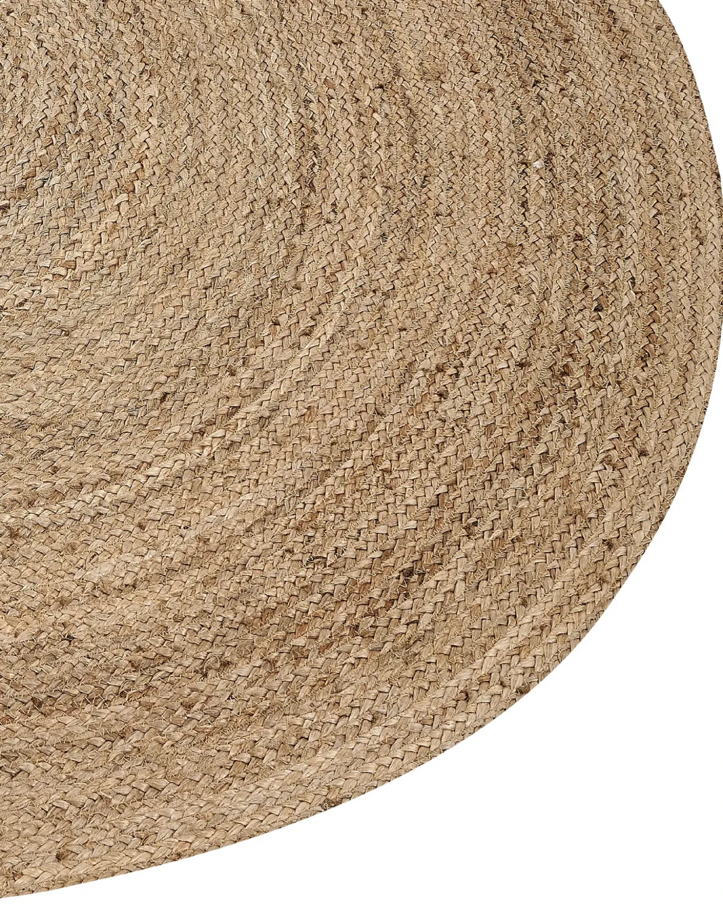 Gulvtæppe DEMIRCI Beige 160 x 230 cm Jute