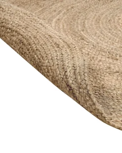 Gulvtæppe DEMIRCI Beige 160 x 230 cm Jute