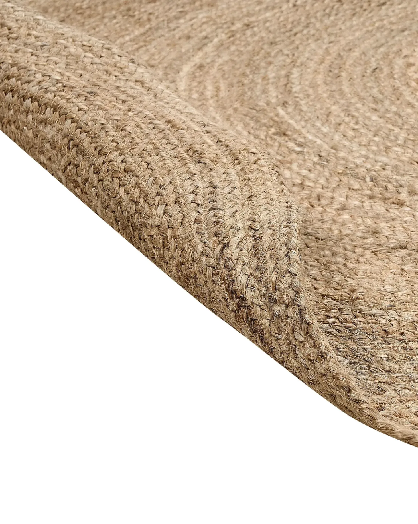 Gulvtæppe DEMIRCI Beige 160 x 230 cm Jute