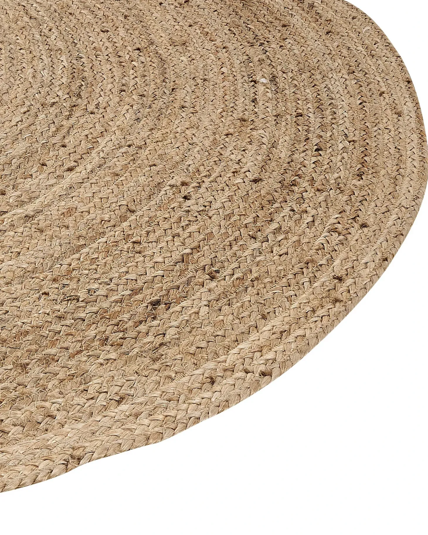 Gulvtæppe DEMIRCI Beige 160 x 230 cm Jute