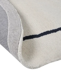 Gulvtæppe DERA Beige 160 x 230 cm Viskose
