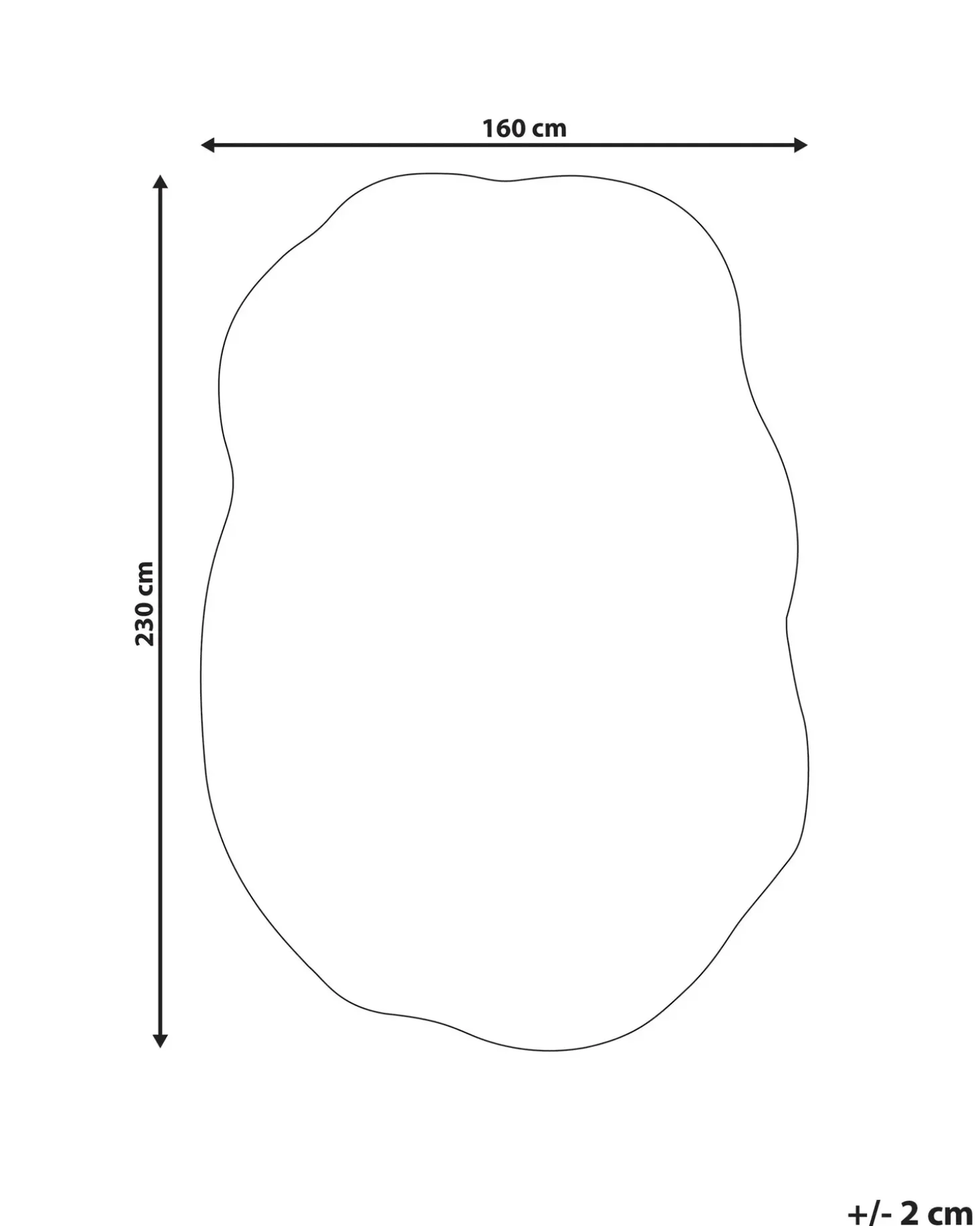 Gulvtæppe DERA Brun 160 x 230 cm Viskose