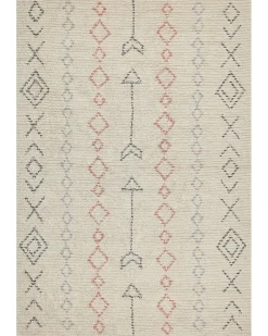 Gulvtæppe DISPUR Beige 160 x 230 cm Bomuld