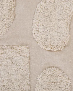 Gulvtæppe DIYADIN Beige 160 x 230 cm Bomuld