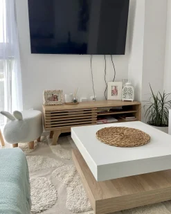Gulvtæppe DIYADIN Beige 160 x 230 cm Bomuld