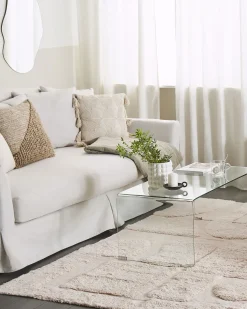 Gulvtæppe DIYADIN Beige 160 x 230 cm Bomuld