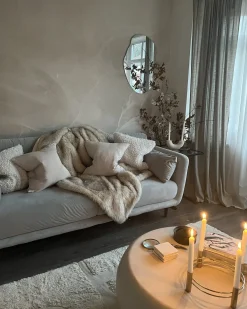 Gulvtæppe DIYADIN Beige 160 x 230 cm Bomuld