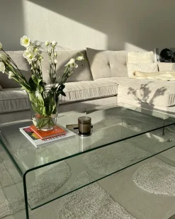Gulvtæppe DIYADIN Beige 160 x 230 cm Bomuld
