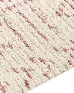 Gulvtæppe EDIRNE Beige 160 x 230 cm Bomuld