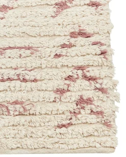 Gulvtæppe EDIRNE Beige 160 x 230 cm Bomuld