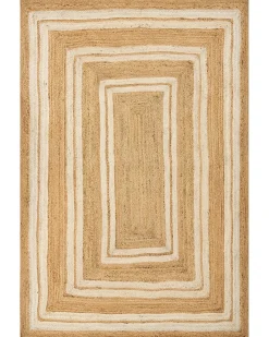 Gulvtæppe ELMALI Beige 200 x 300 cm Jute