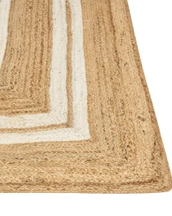 Gulvtæppe ELMALI Beige 200 x 300 cm Jute