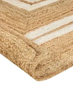 Gulvtæppe ELMALI Beige 200 x 300 cm Jute
