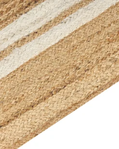 Gulvtæppe ELMALI Beige 200 x 300 cm Jute