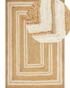Gulvtæppe ELMALI Beige 200 x 300 cm Jute